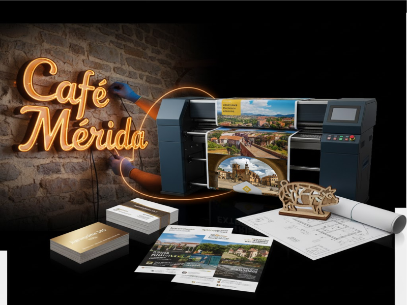 Producción de Rótulos e Imprenta en Extremadura