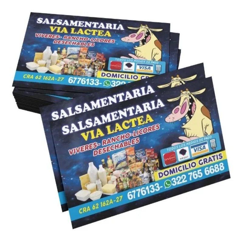 Tarjetas de presentación Extremadura - Juan Imprime